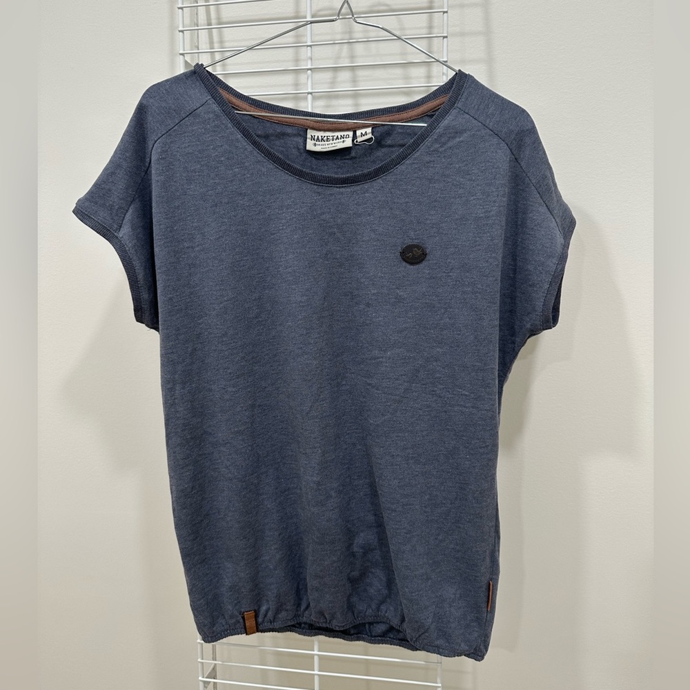 Naketano Blue Tee